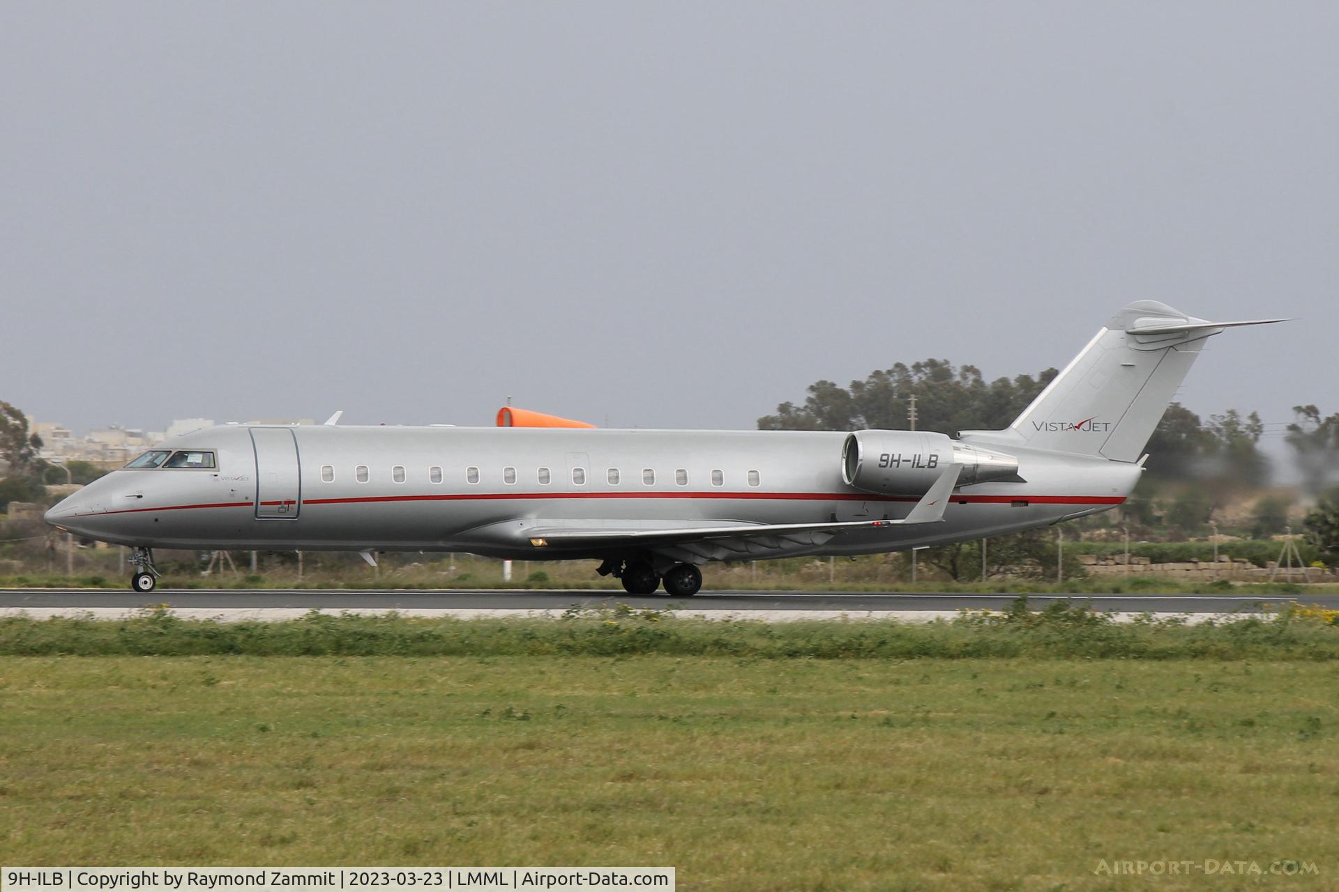 9H-ILB, 2010 Bombardier Challenger 850 (CL-600-2B19) C/N 8107, Bombardier Challenger 850 9H-ILB Vistajet