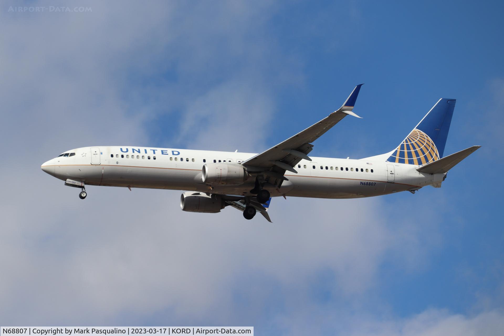 N68807, 2013 Boeing 737-924/ER C/N 42819, Boeing 737-924/ER
