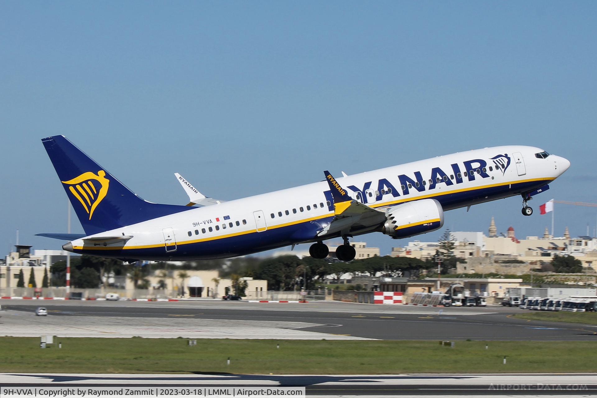9H-VVA, 2022 Boeing 737-8-200 MAX C/N 65894, B737-8 MAX 9H-VVA Malta Air