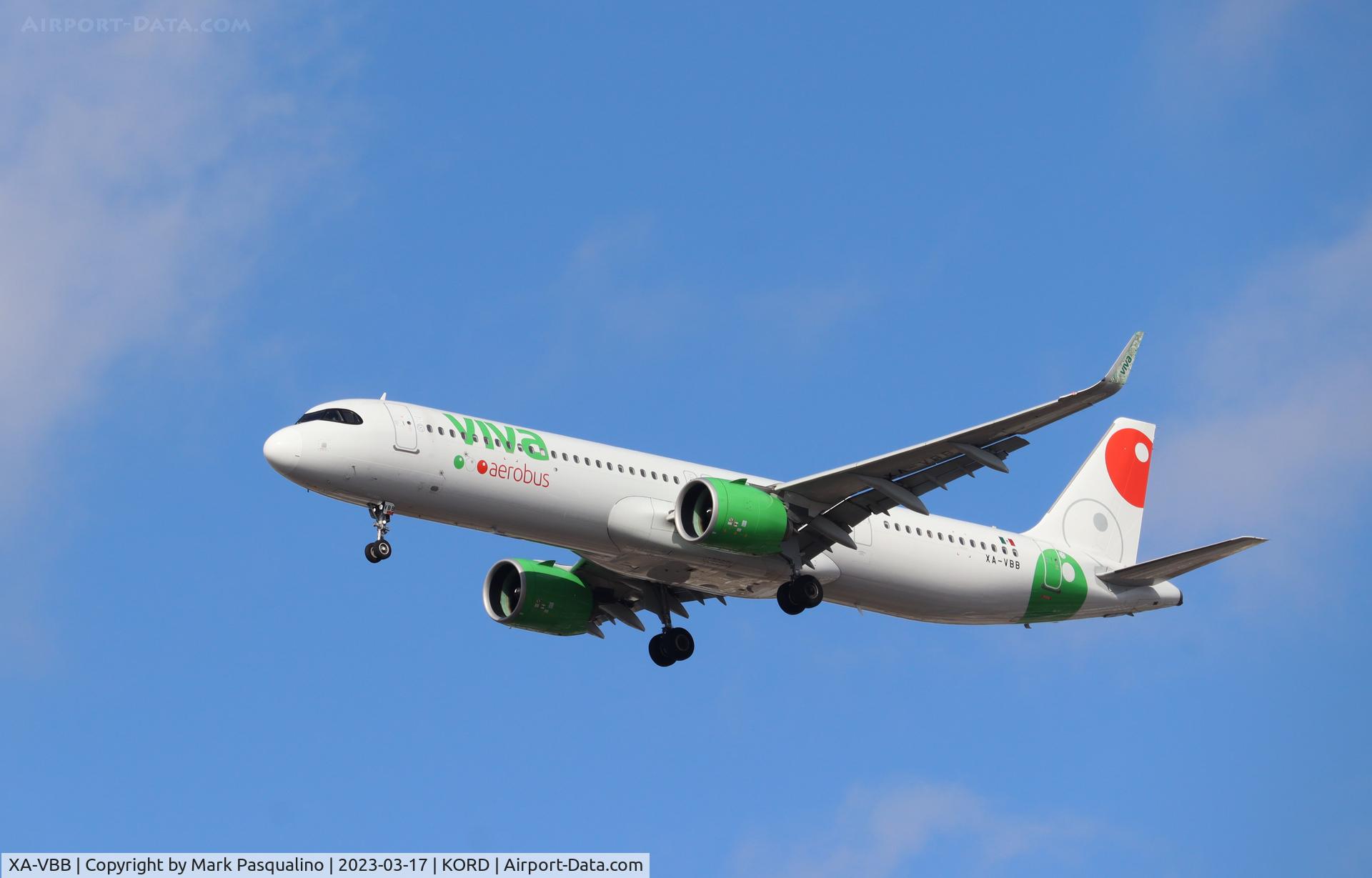 XA-VBB, 2020 Airbus A321-271NX C/N 10054, Airbus A321-271NX