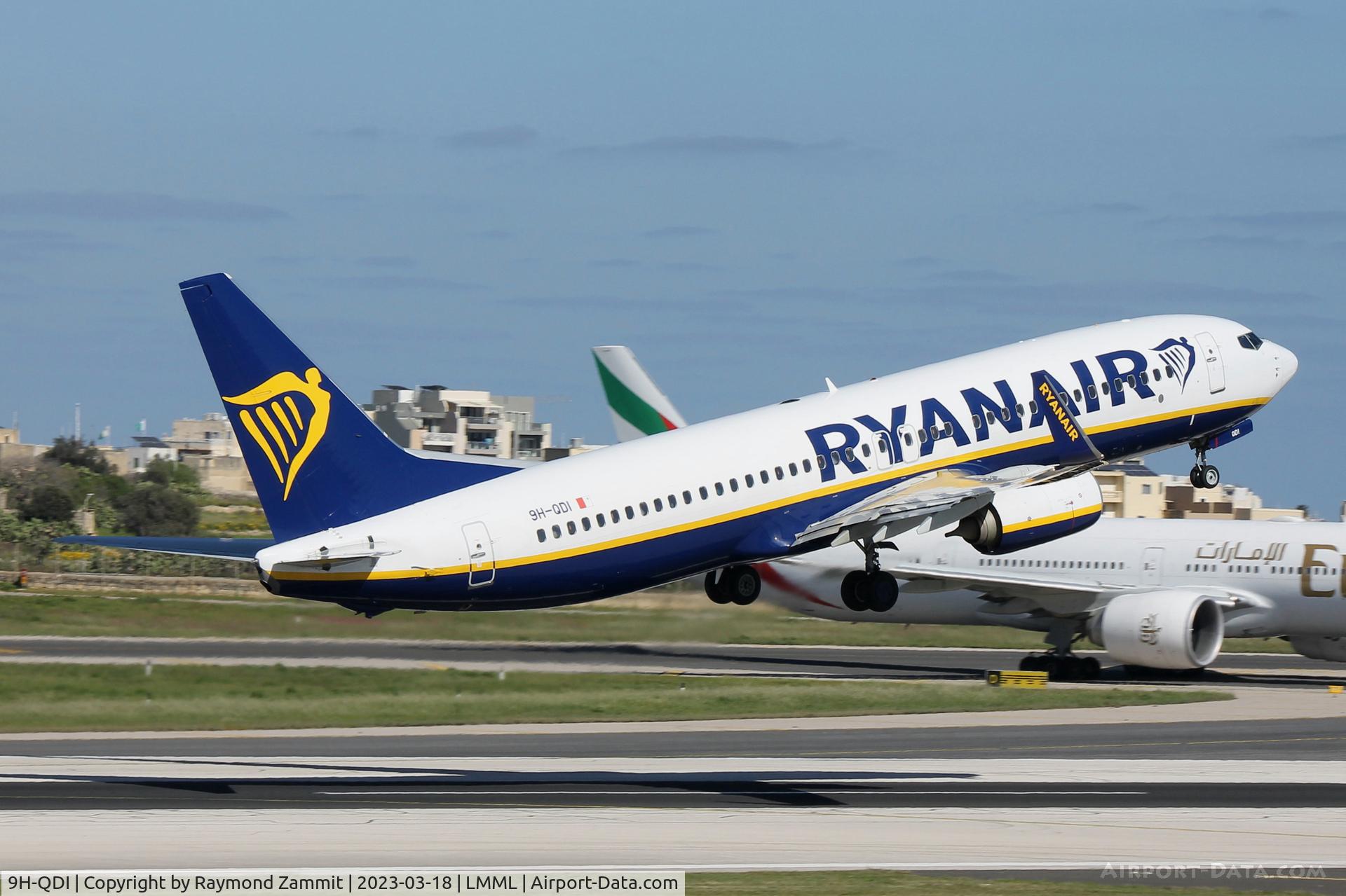 9H-QDI, 2016 Boeing 737-8AS C/N 44758, B737-800 9H-QDI Malta Air