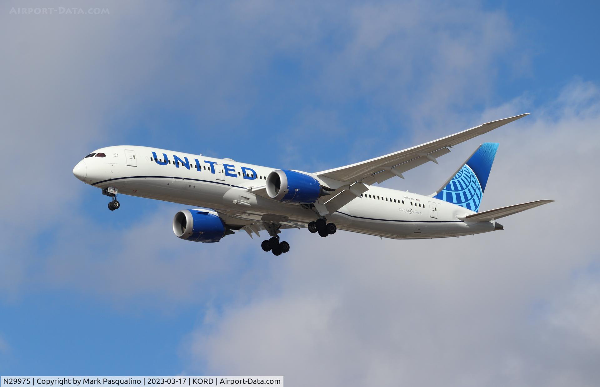 N29975, 2020 Boeing 787-9 Dreamliner C/N 66134, Boeing 787-9 Dreamliner
