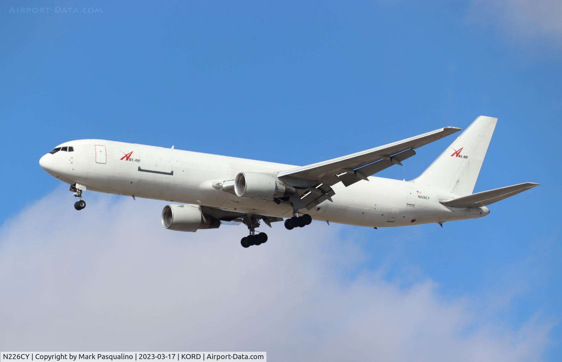 N226CY, 1992 Boeing 767-383/ER C/N 26544, Boeing 767-383/ER
