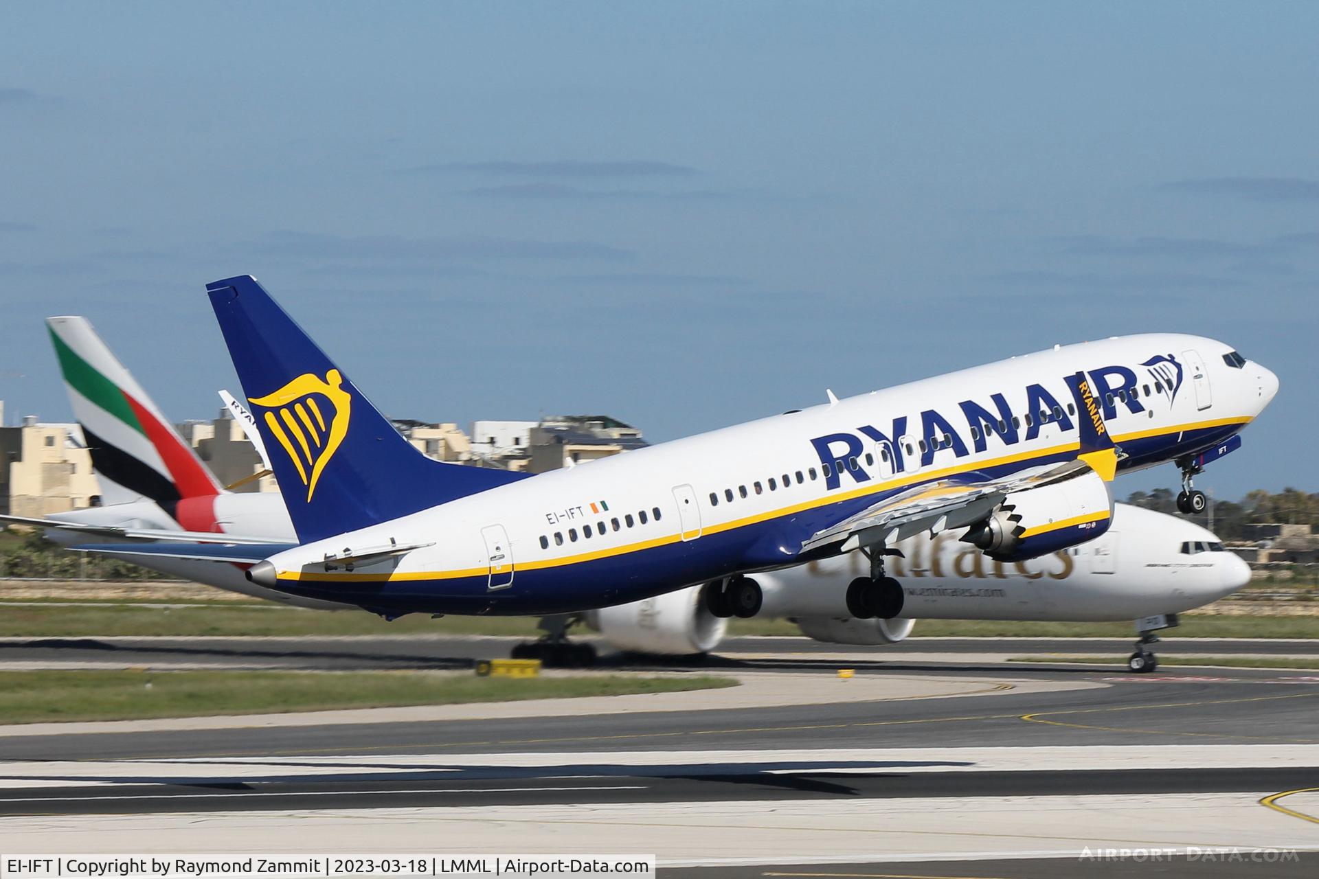 EI-IFT, 2023 Boeing 737-8 MAX C/N 67132, B737-8 MAX EI-IFT Ryanair