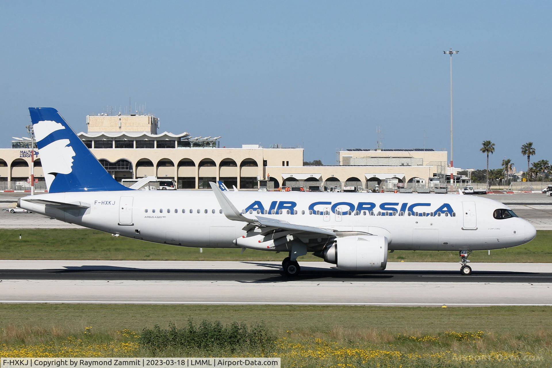 F-HXKJ, 2019 Airbus A320-252N C/N 9392, A320 F-HXKJ Air Corsica