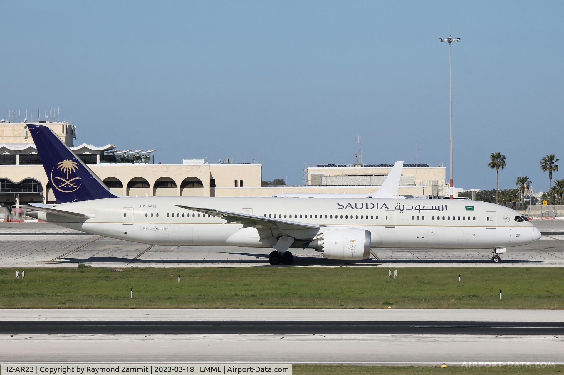 HZ-AR23, 2018 Boeing 787-9 Dreamliner C/N 40049, B787 Dreamliner HZ-AR23 Saudia Airways