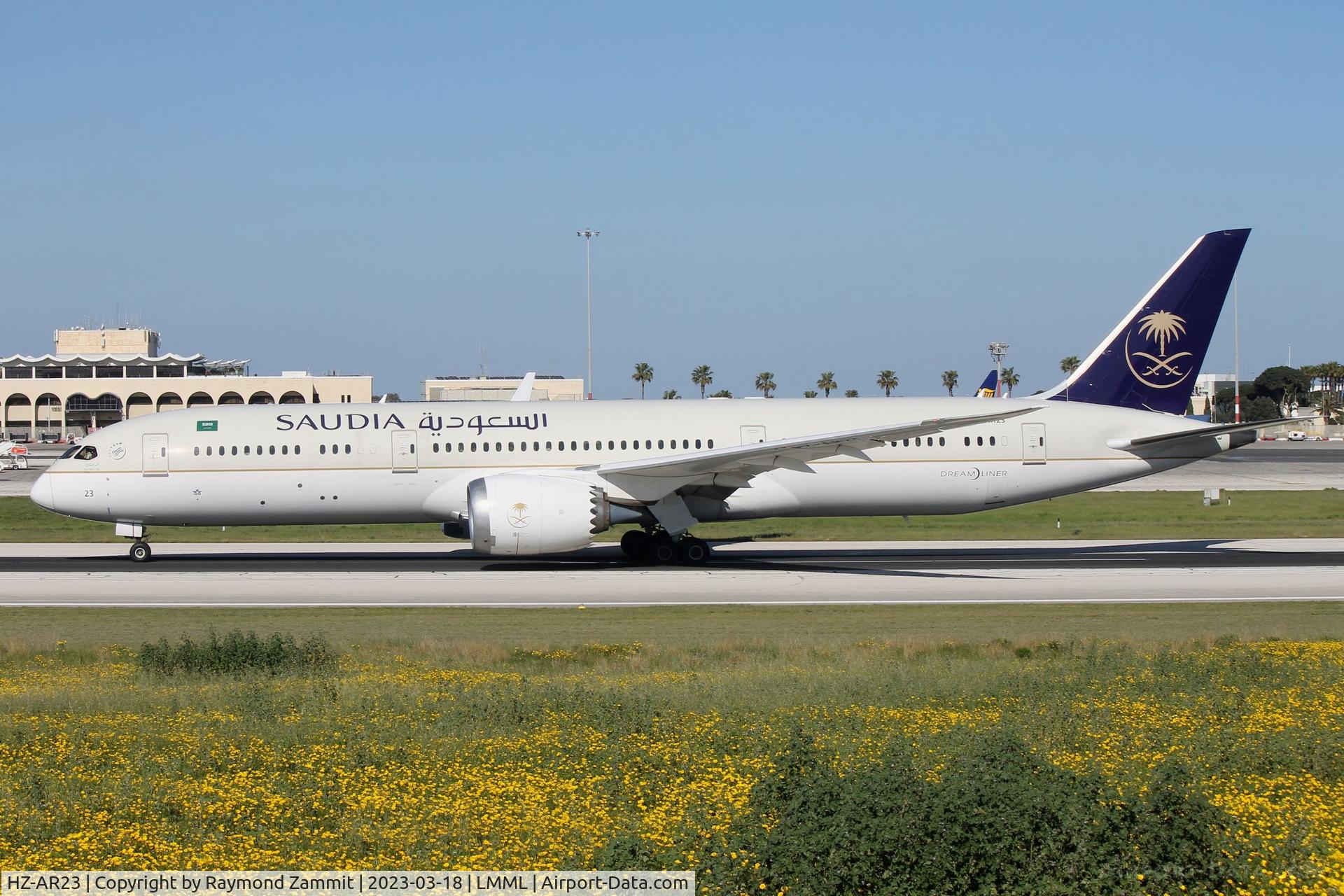 HZ-AR23, 2018 Boeing 787-9 Dreamliner C/N 40049, B787 Dreamliner HZ-AR23 Saudia Airways