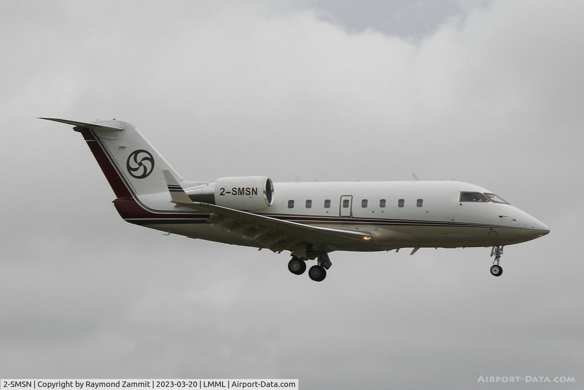 2-SMSN, Bombardier CL-600-2B16 Challenger 601-3A C/N 5030, Bombardier CL-600 Challenger 2-SMSN Air CM Global