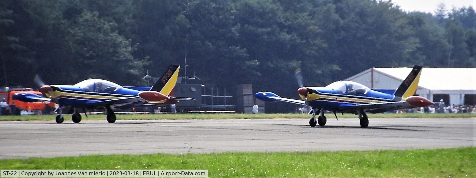 ST-22, SIAI-Marchetti SF-260M C/N 10-22, Slide scan