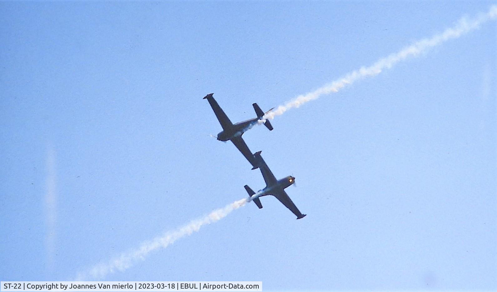 ST-22, SIAI-Marchetti SF-260M C/N 10-22, Slide scan