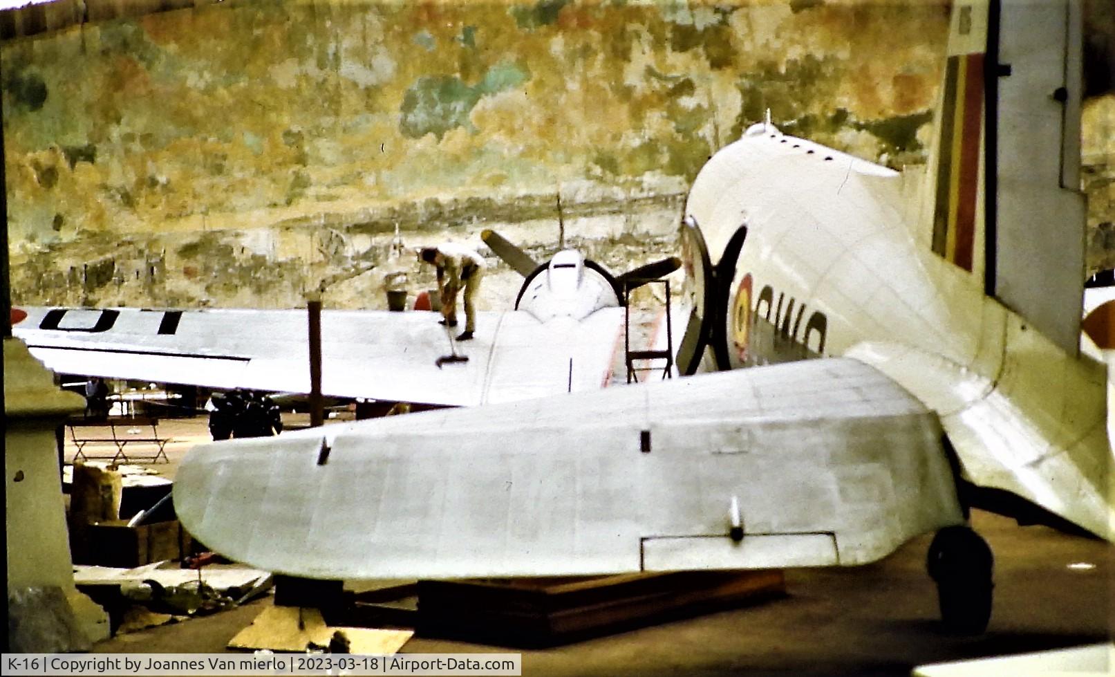 K-16, 1943 Douglas C-47B-1-DL Skytrain C/N 20823, Slide scan