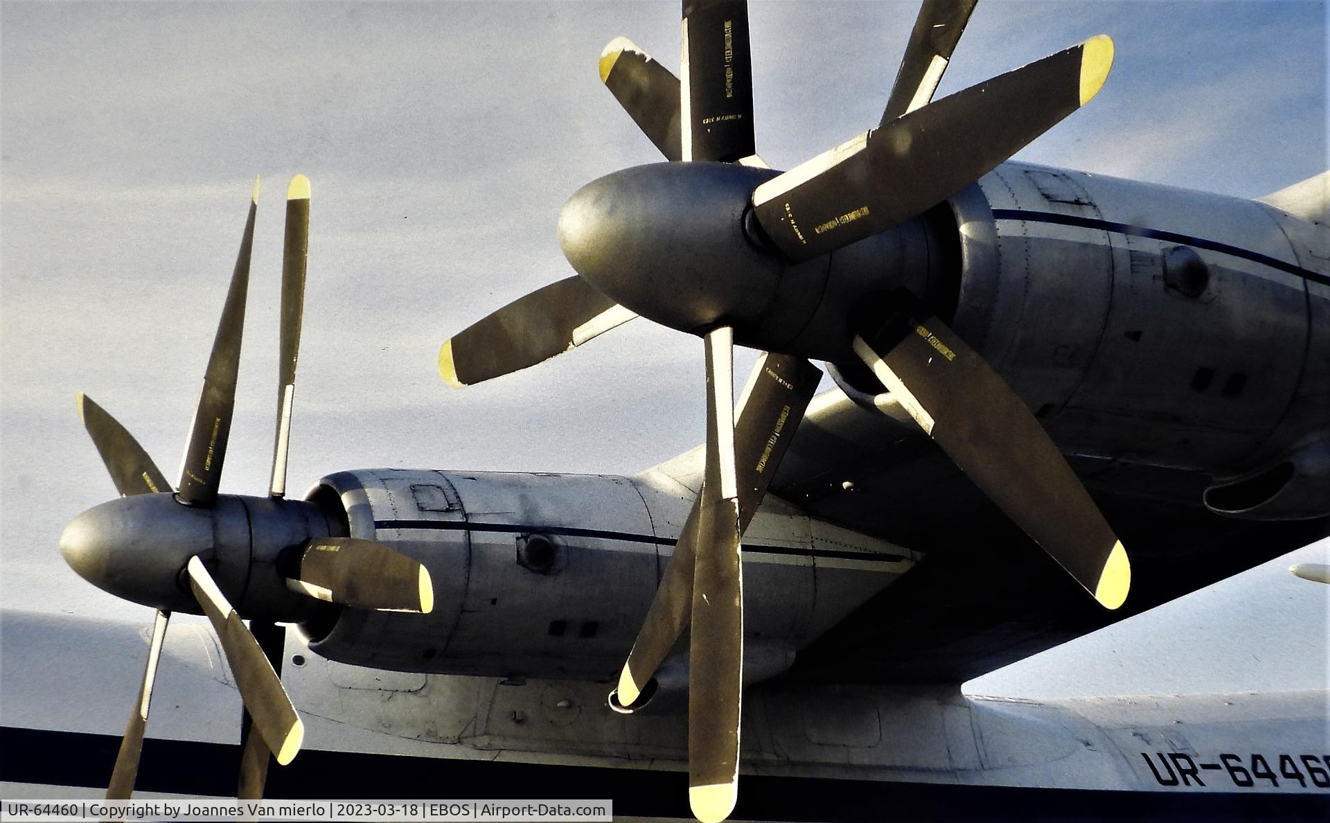 UR-64460, 1966 Antonov An-22 C/N 6340103, Slide scan