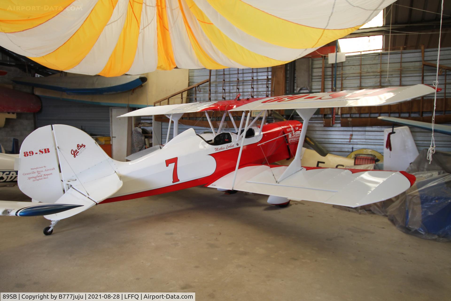 89SB, Murphy Renegade C/N Not found 89SB, during Ferté Alais 2021