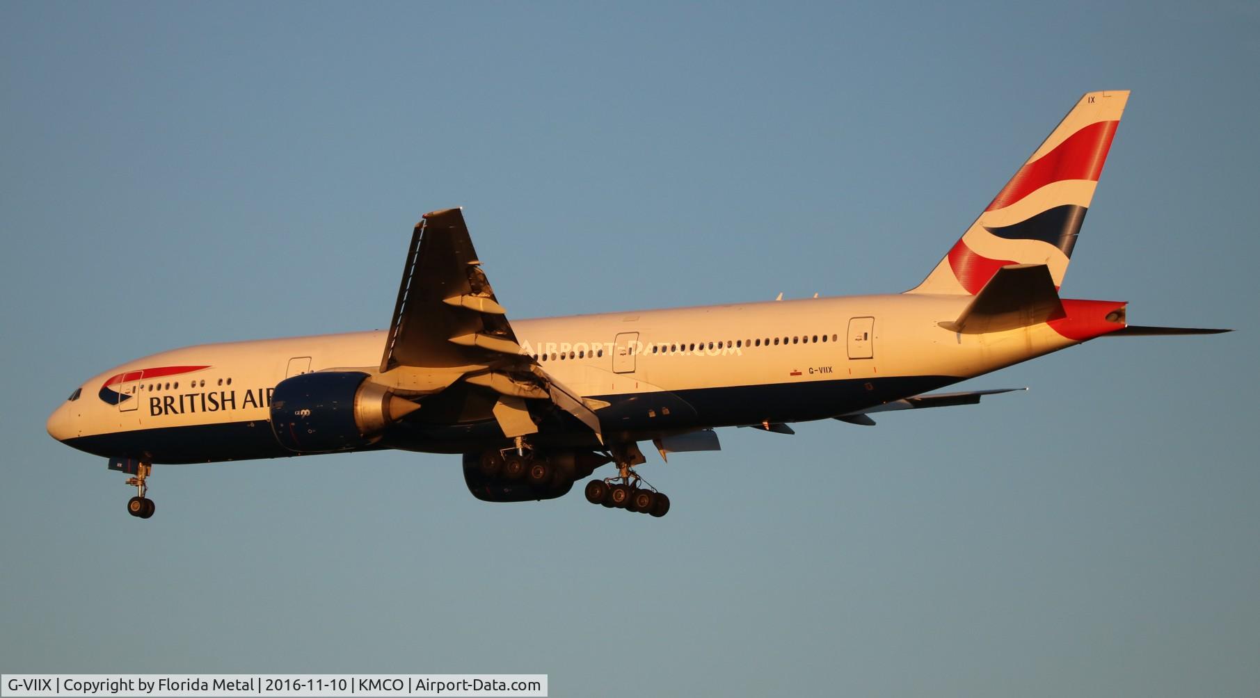 G-VIIX, 1999 Boeing 777-236 C/N 29966, BAW 772 zx