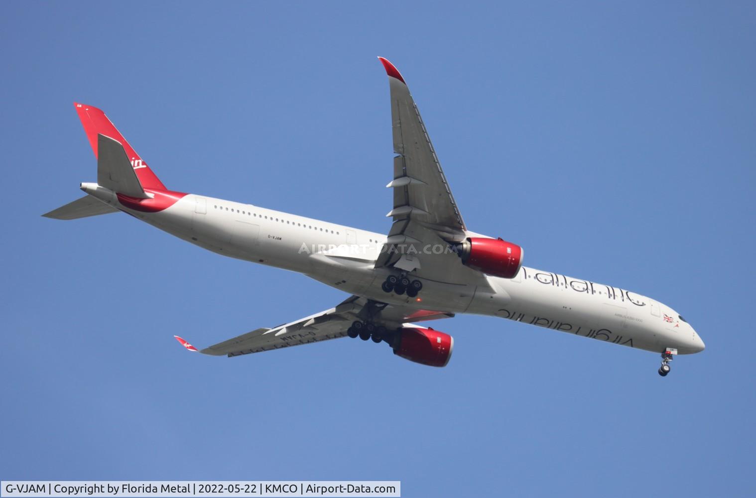 G-VJAM, 2019 Airbus A350-1041 C/N 0336, Virgin A35X zx