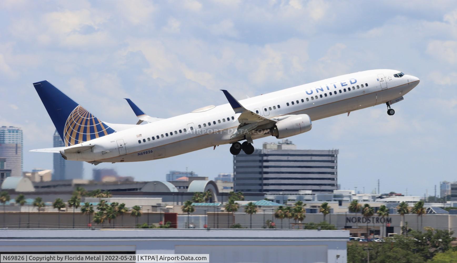 N69826, 2014 Boeing 737-924/ER C/N 42180, TPA 2022