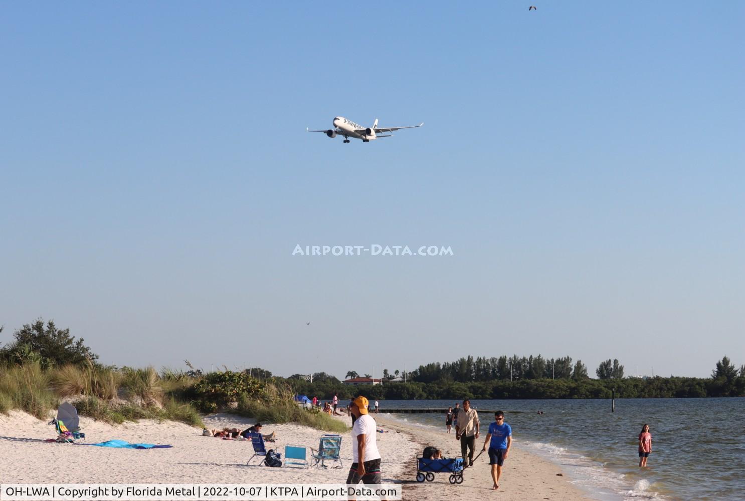 OH-LWA, 2015 Airbus A350-941 C/N 018, TPA 2022