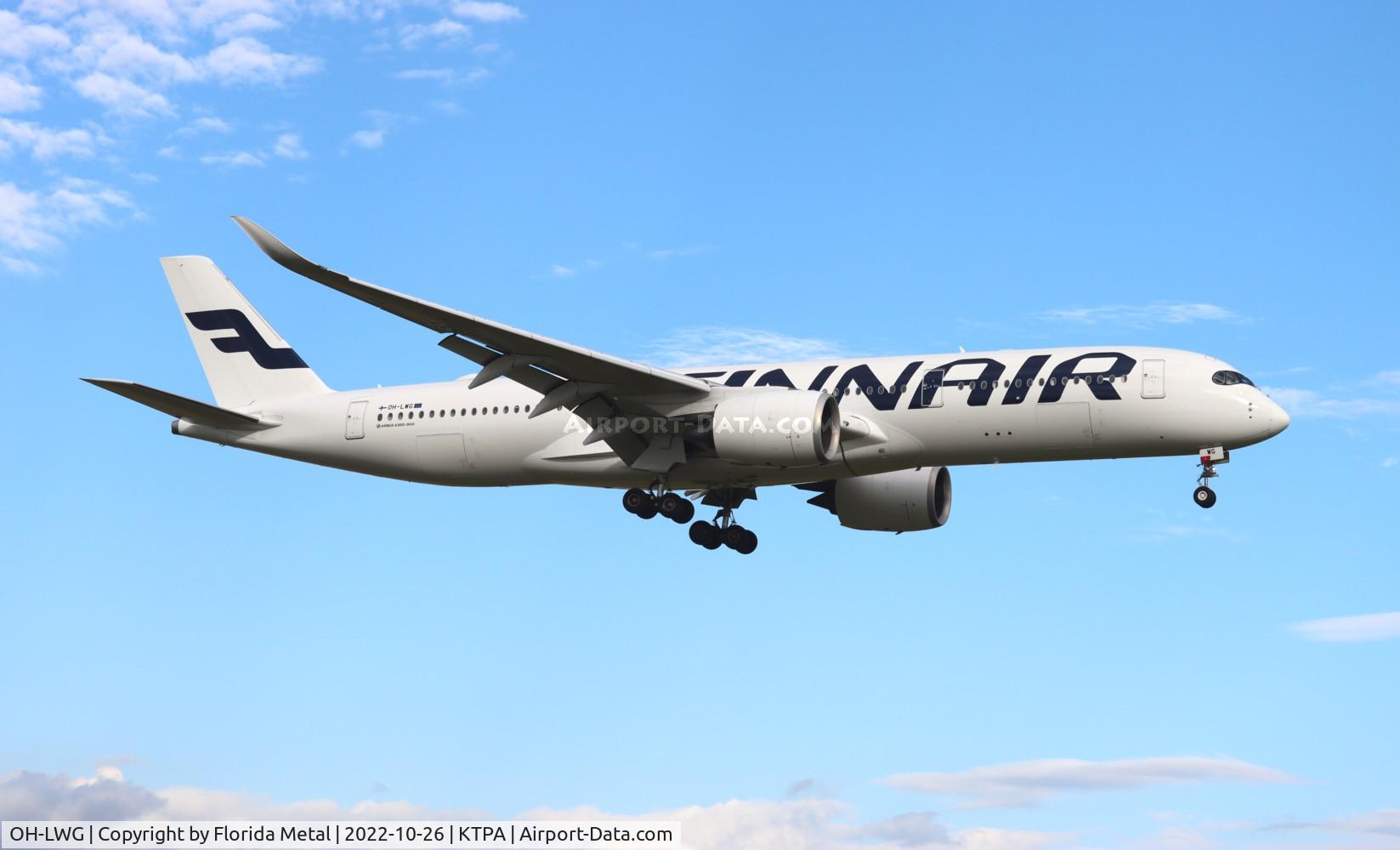 OH-LWG, 2016 Airbus A350-941 C/N 051, Finnair A359 zx