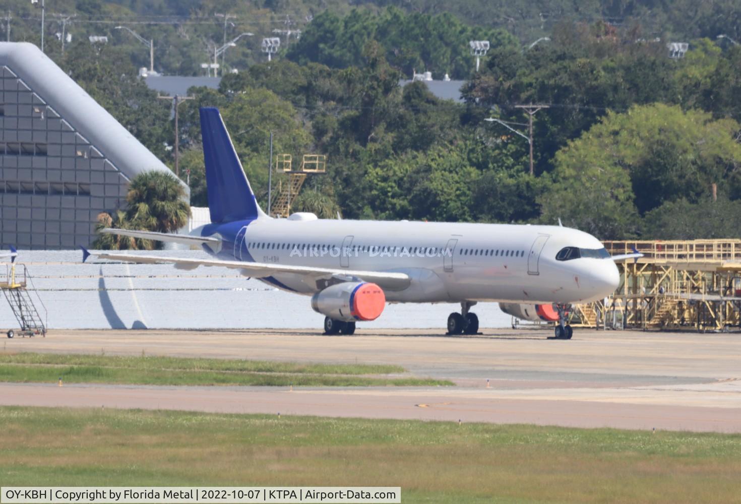 OY-KBH, 2002 Airbus A321-232 C/N 1675, SAS A321 zx