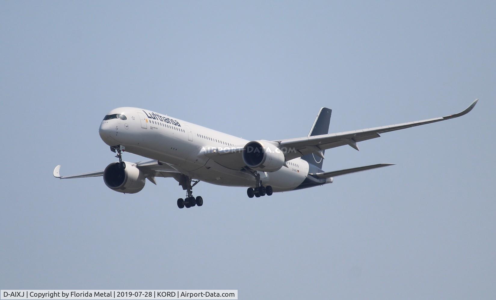 D-AIXJ, 2018 Airbus A350-941 C/N 209, DLH A359 zx