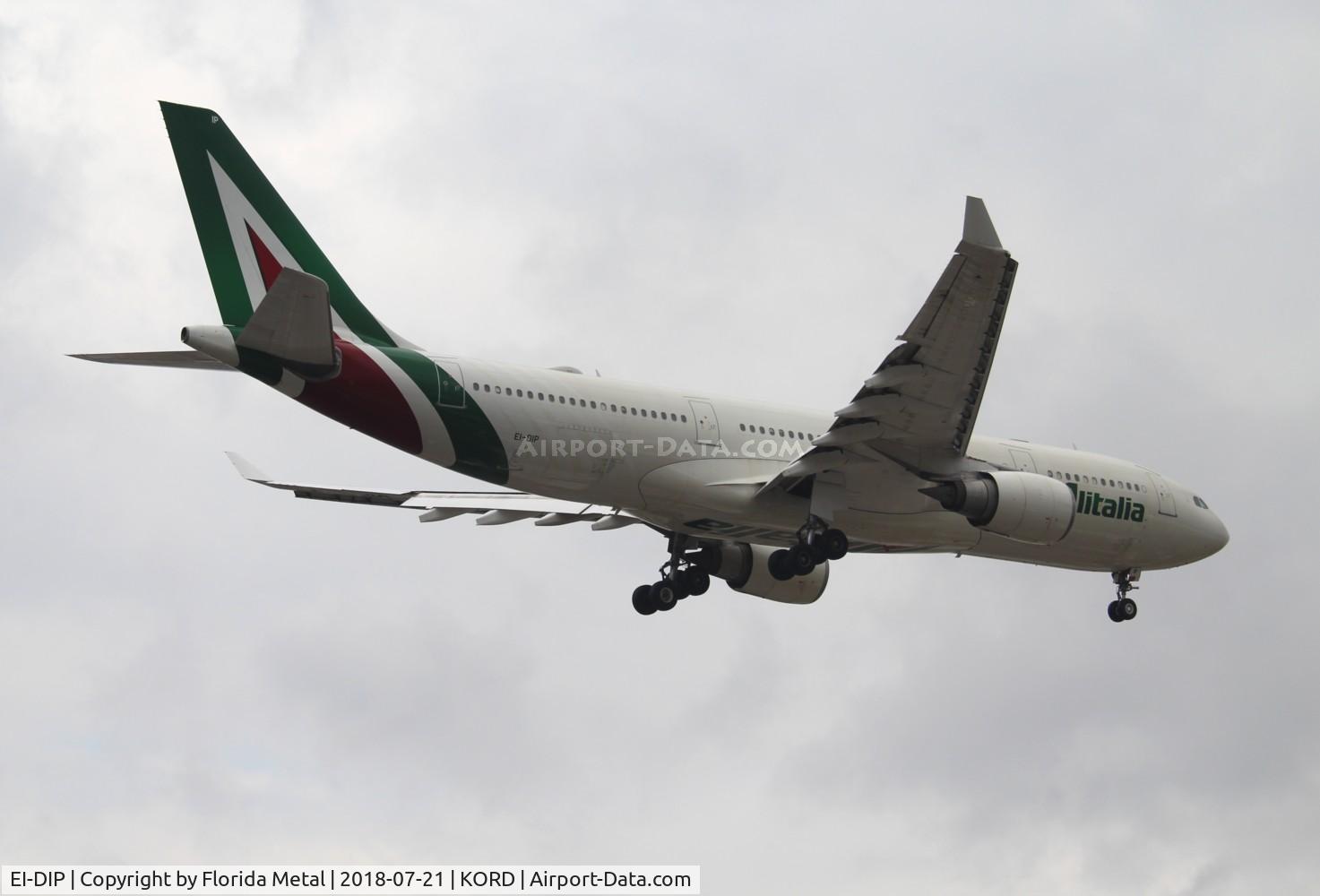 EI-DIP, 2000 Airbus A330-202 C/N 339, Alitalia A332 zx