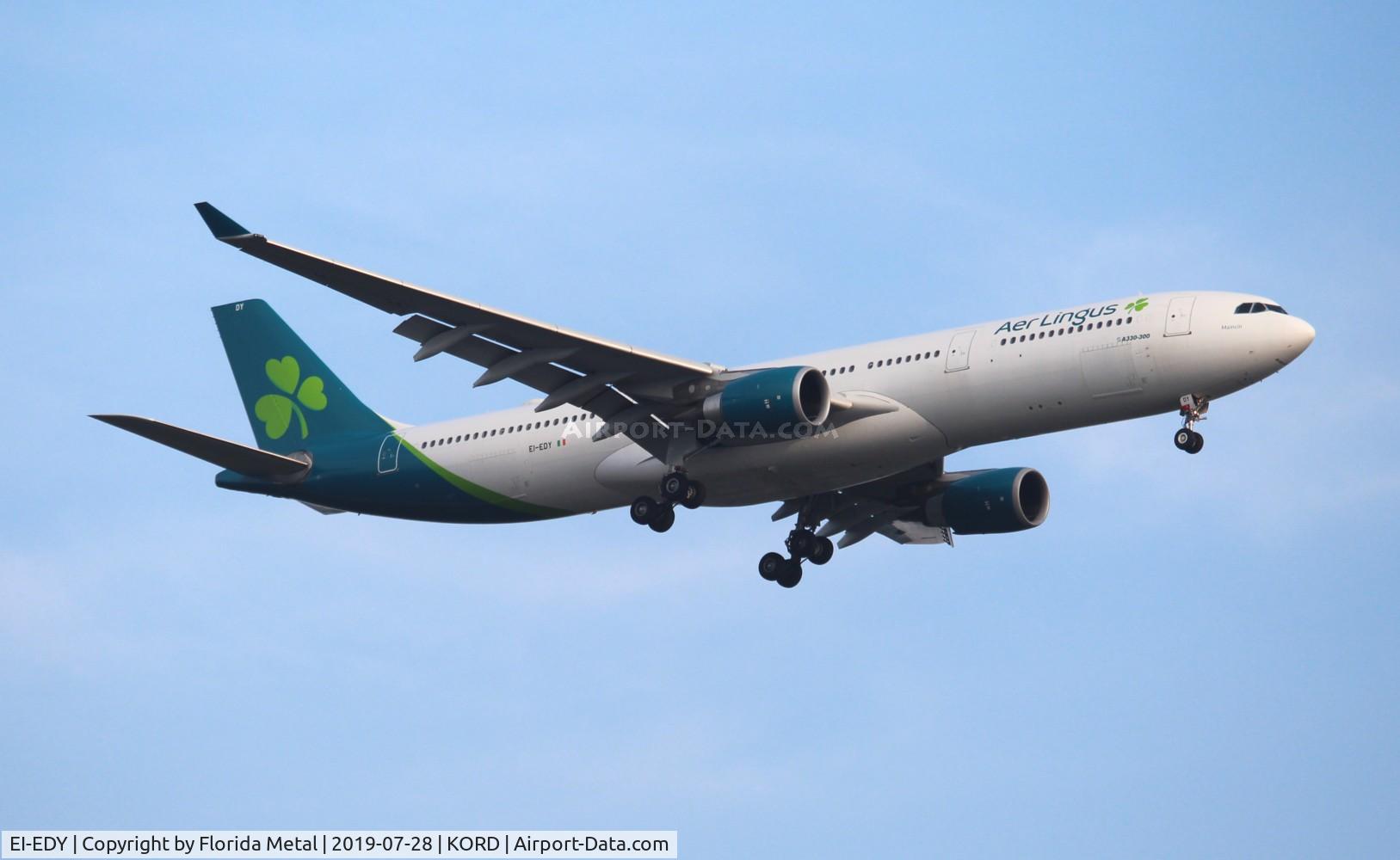 EI-EDY, 2009 Airbus A330-302 C/N 1025, Aer Lingus A333 zx