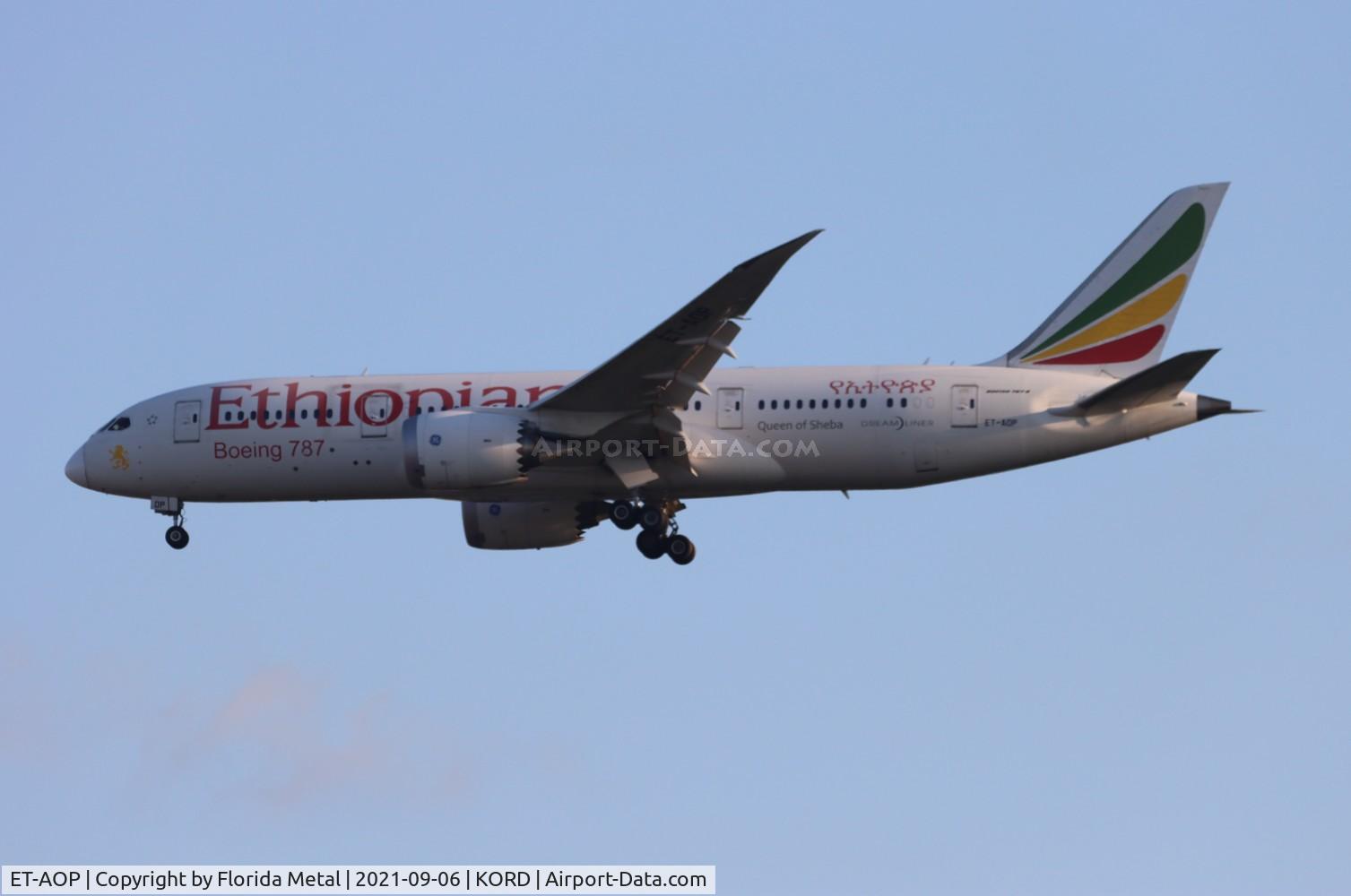 ET-AOP, 2012 Boeing 787-8 Dreamliner C/N 34744, Ethiopian 788 zx