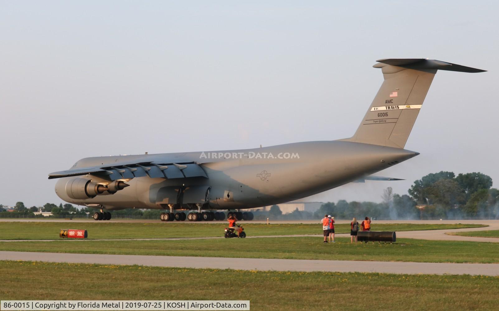 86-0015, 1986 Lockheed C-5M Super Galaxy C/N 500-0101, USAF C-5M zx