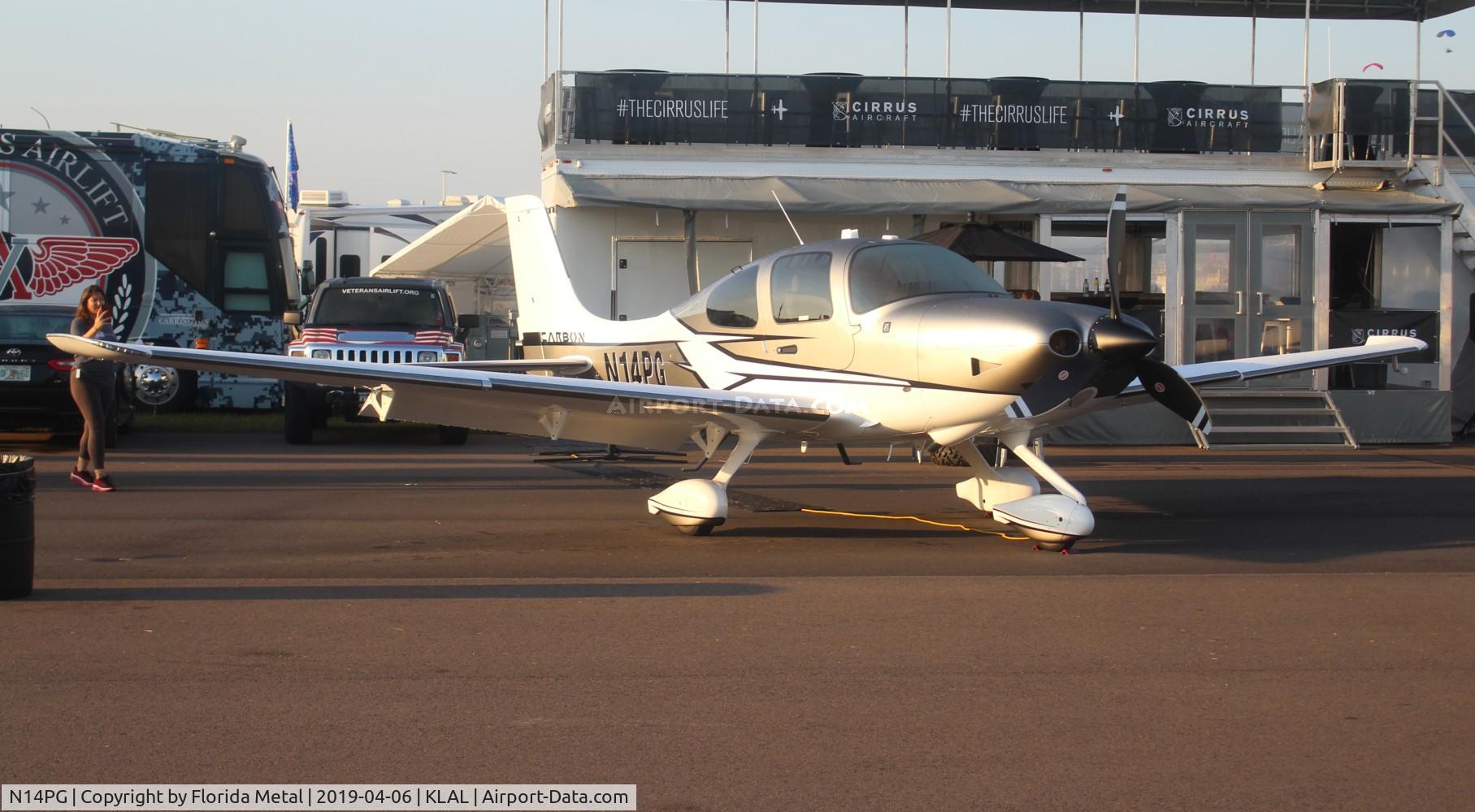 N14PG, 2019 Cirrus SR22T C/N 1852, Sun N Fun 2019 zx