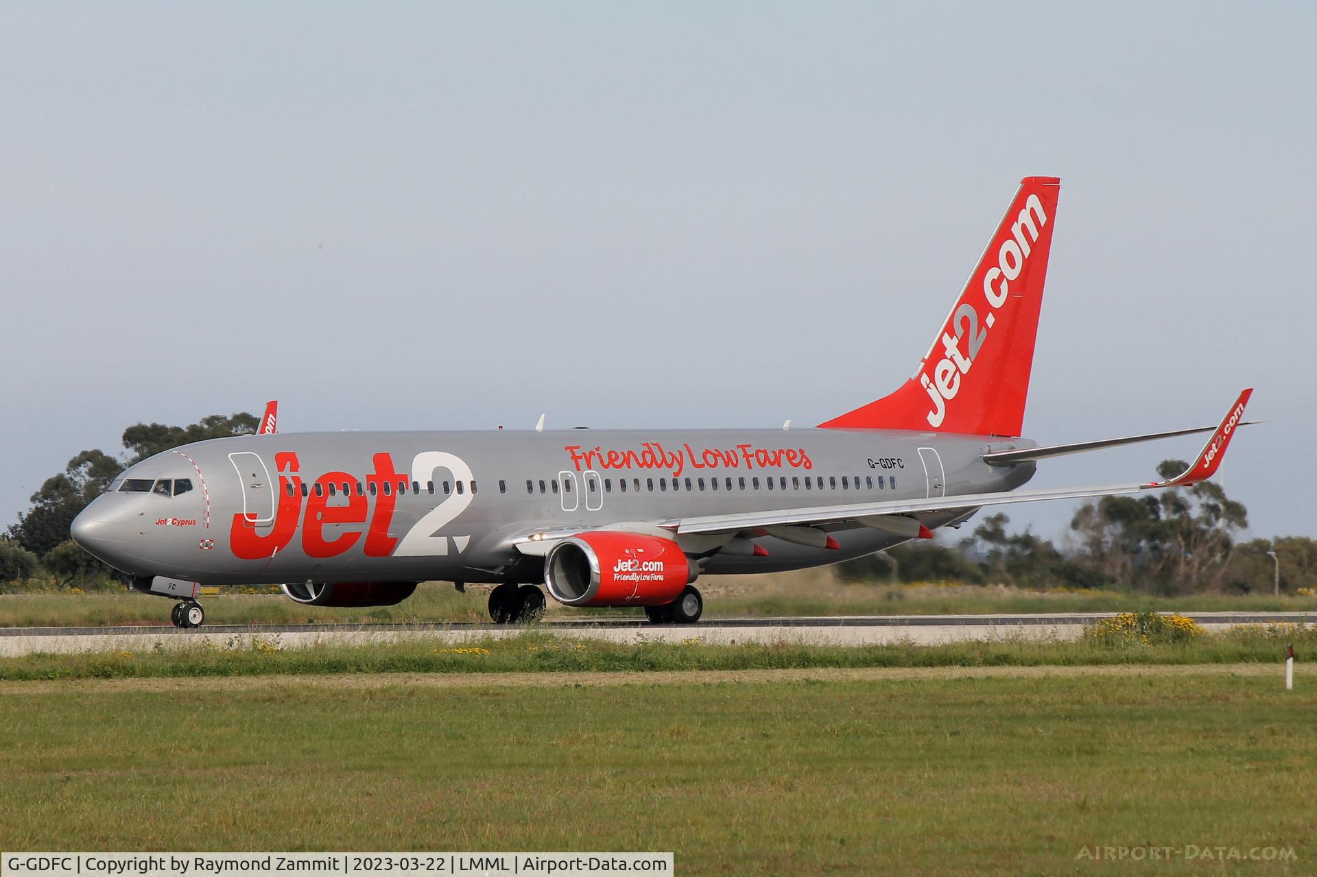 G-GDFC, 1998 Boeing 737-8K2 C/N 28375, B737-800 G-GDFC Jet2Com