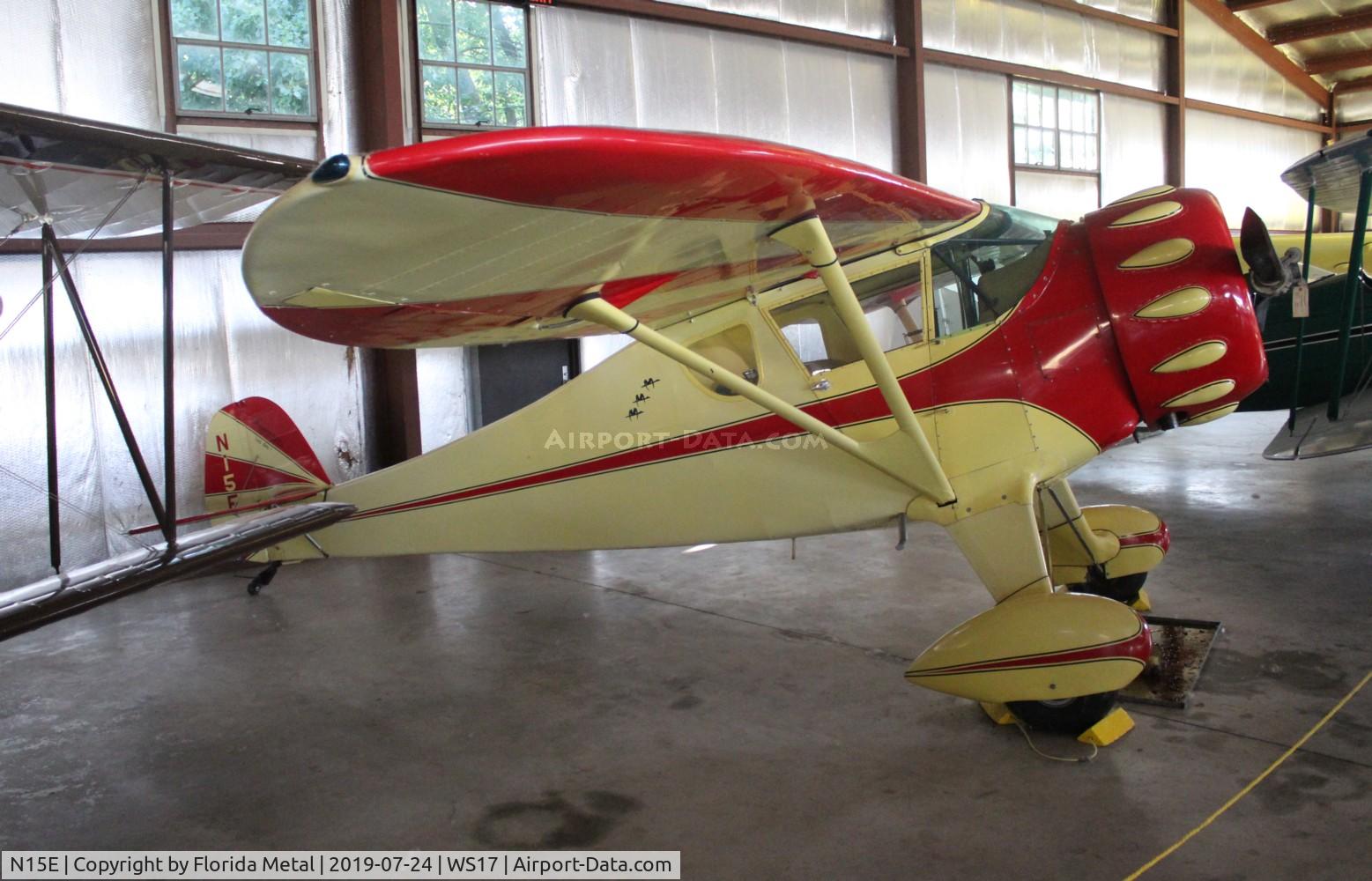N15E, 1949 Monocoupe 110 Special C/N 7W-97, Monocoupe 110 zx