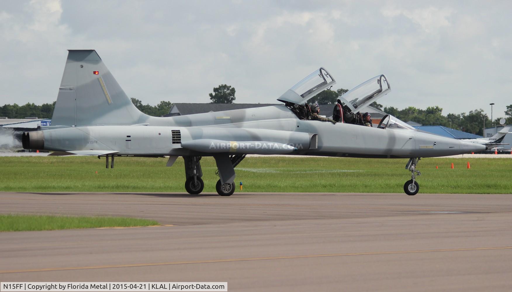 N15FF, Canadair CF-5D C/N 2033, Private F-5 zx
