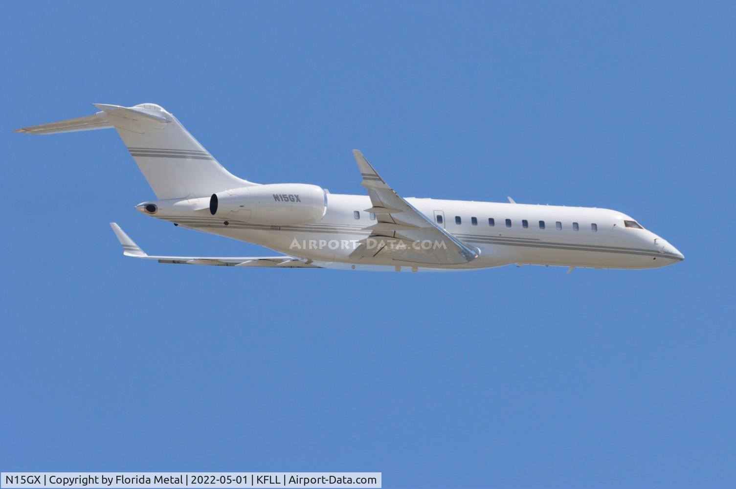N15GX, 2008 Bombardier BD-700-1A10 Global Express XRS C/N 9278, Global Express zx