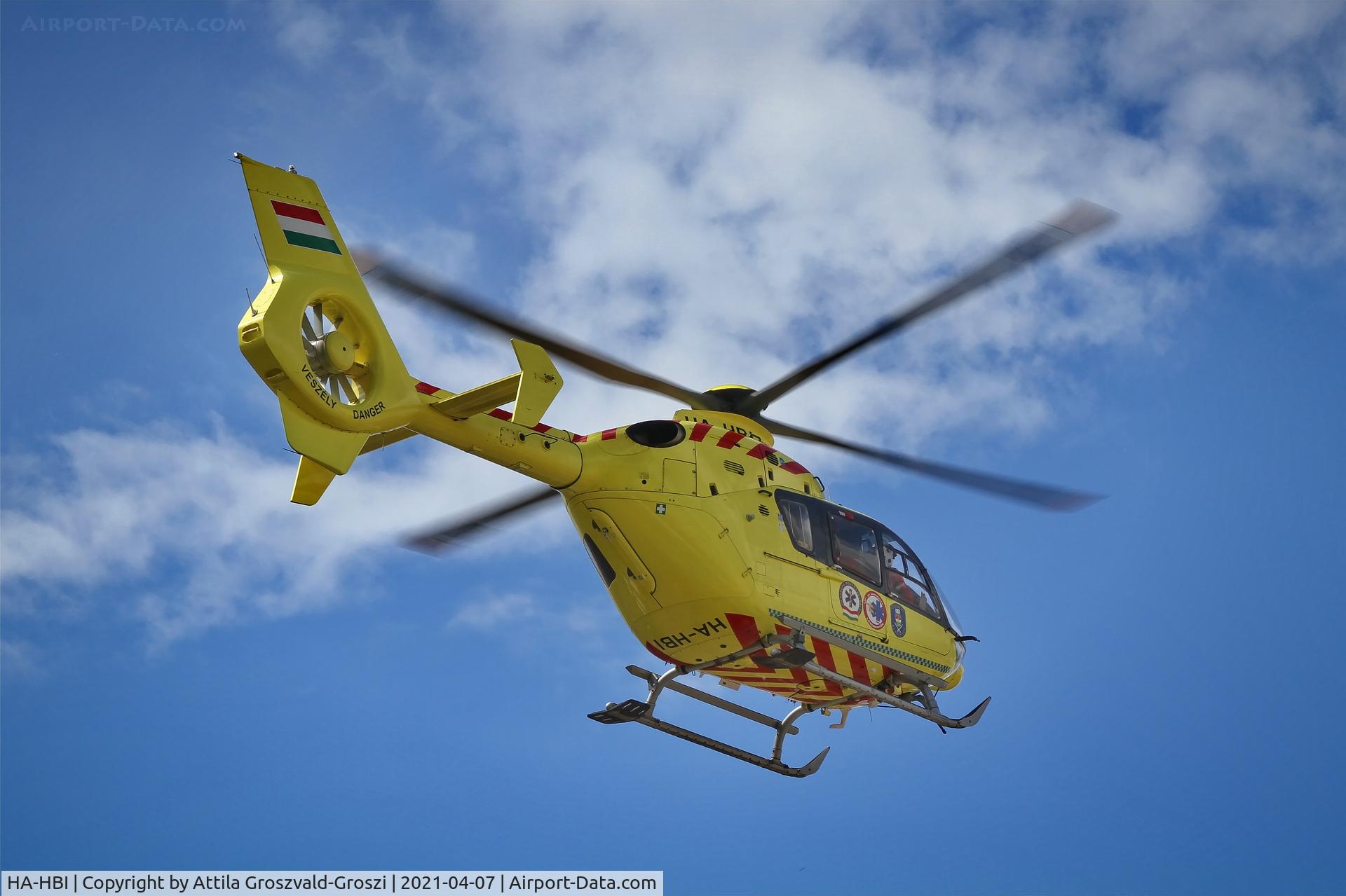 HA-HBI, 2004 Eurocopter EC-135 P2+ C/N 0357, Veszprém Hospital Helicopter Landing Dock