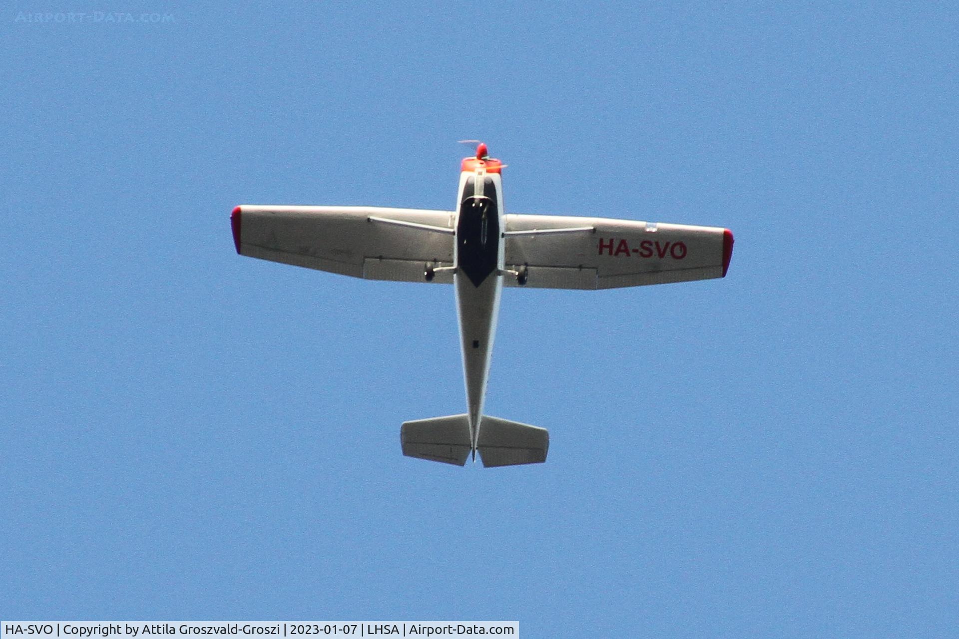 HA-SVO, 1956 Cessna 172 C/N 28916, LHSA - in the airspace of Szentkirályszabadja airport, Hungary