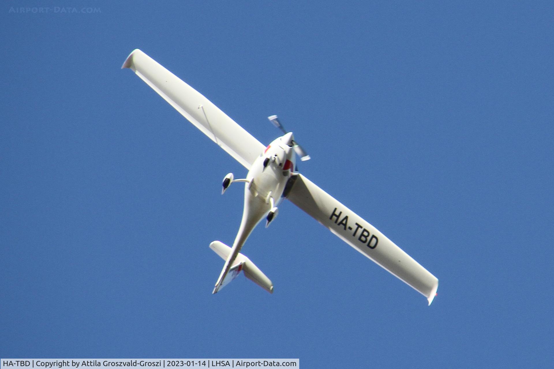 HA-TBD, 2019 Pipistrel Virus SW 121 C/N VSW1210059, LHSA - in the airspace of Szentkirályszabadja airport, Hungary