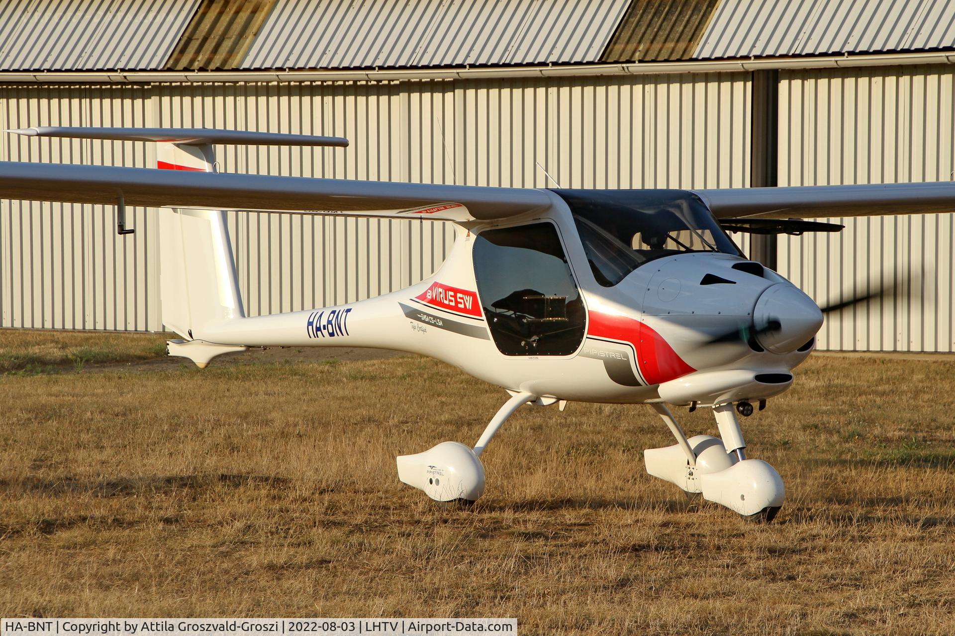 HA-BNT, 2021 Pipistrel Virus SW 121 C/N VSW1210087, LHTV - Tótvázsony-Kövesgyürpuszta Airfield, Hungary