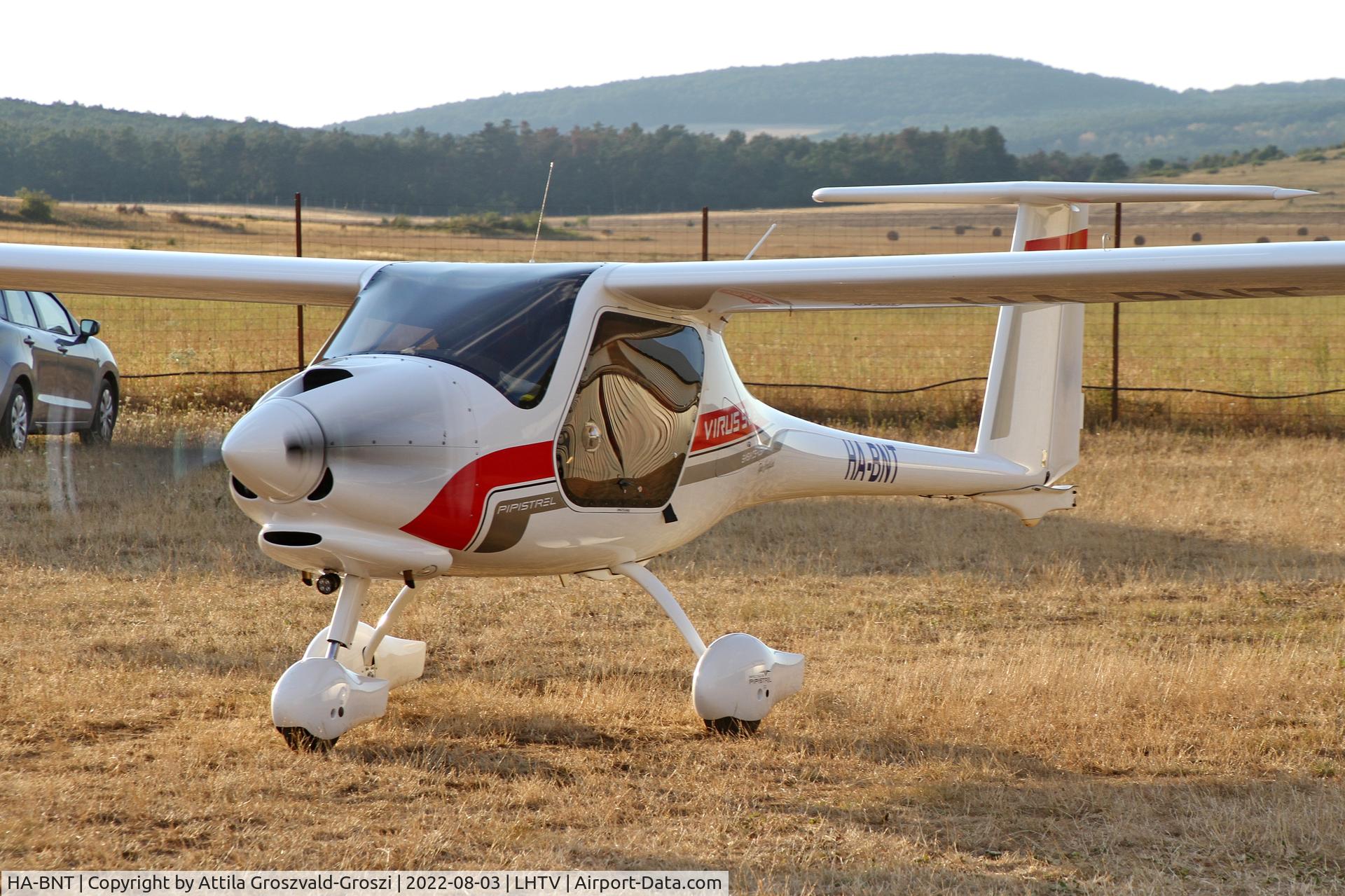 HA-BNT, 2021 Pipistrel Virus SW 121 C/N VSW1210087, LHTV - Tótvázsony-Kövesgyürpuszta Airfield, Hungary