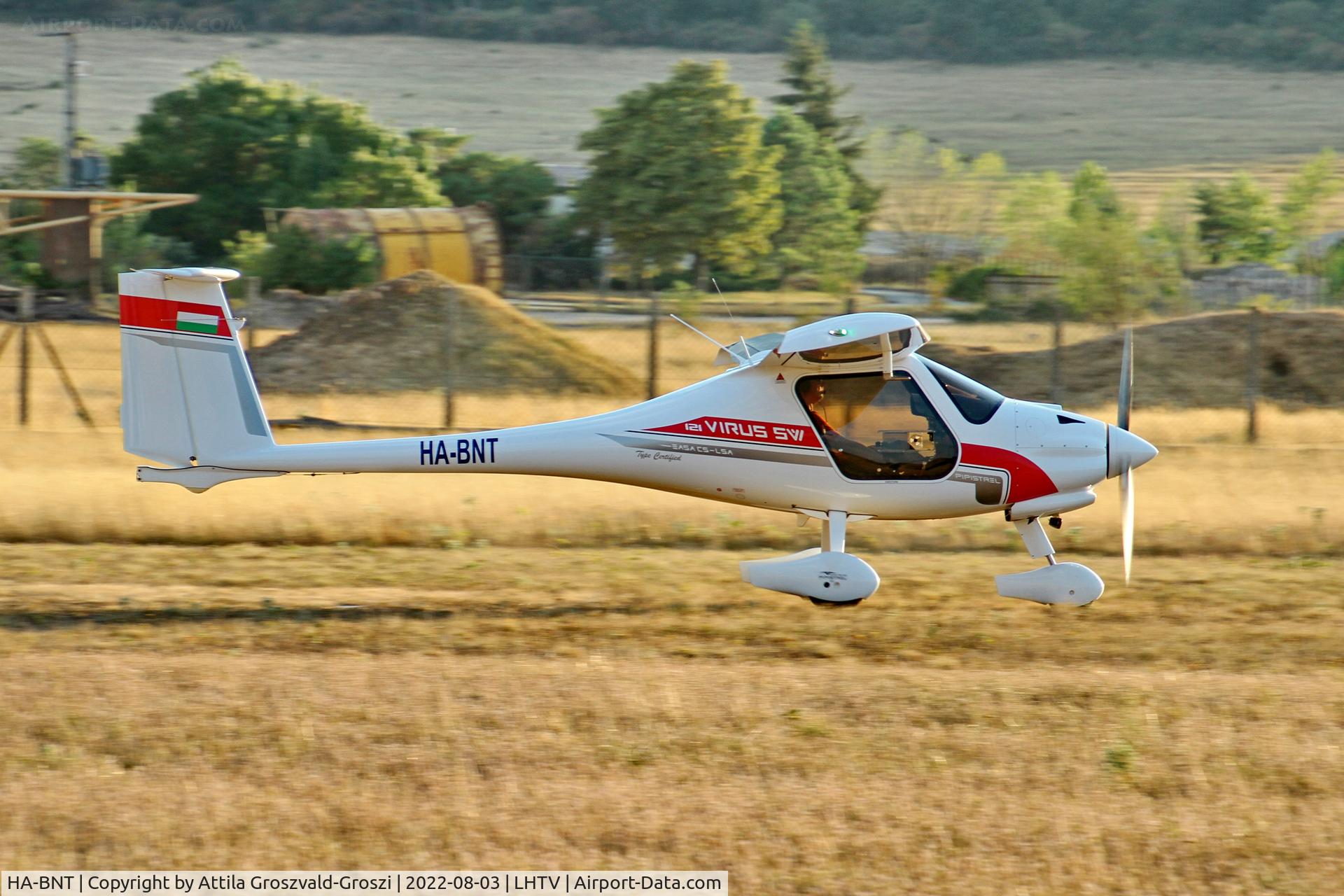 HA-BNT, 2021 Pipistrel Virus SW 121 C/N VSW1210087, LHTV - Tótvázsony-Kövesgyürpuszta Airfield, Hungary