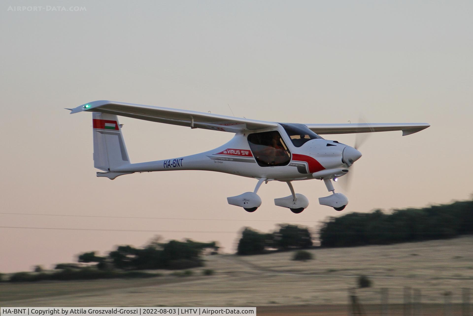 HA-BNT, 2021 Pipistrel Virus SW 121 C/N VSW1210087, LHTV - Tótvázsony-Kövesgyürpuszta Airfield, Hungary