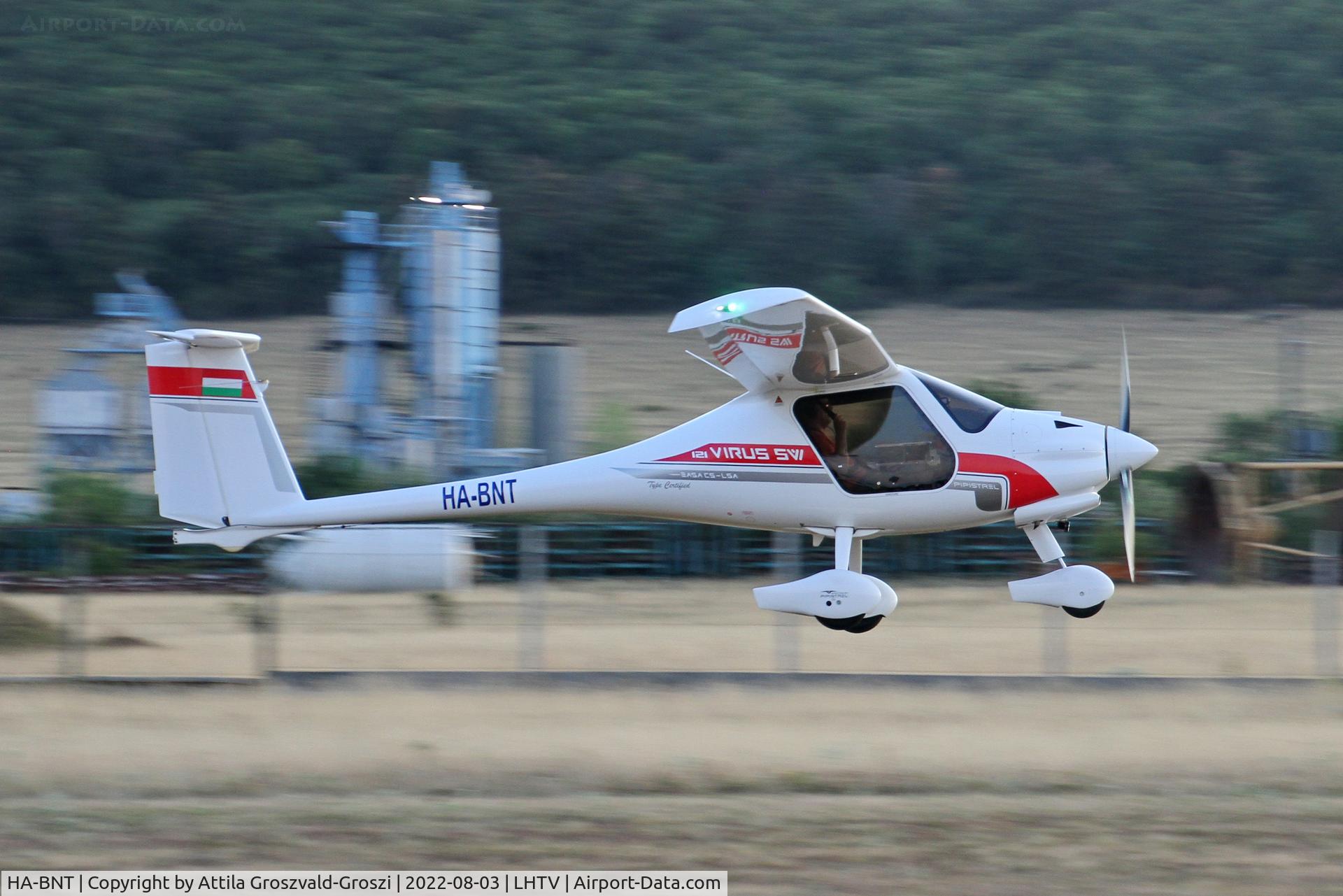 HA-BNT, 2021 Pipistrel Virus SW 121 C/N VSW1210087, LHTV - Tótvázsony-Kövesgyürpuszta Airfield, Hungary