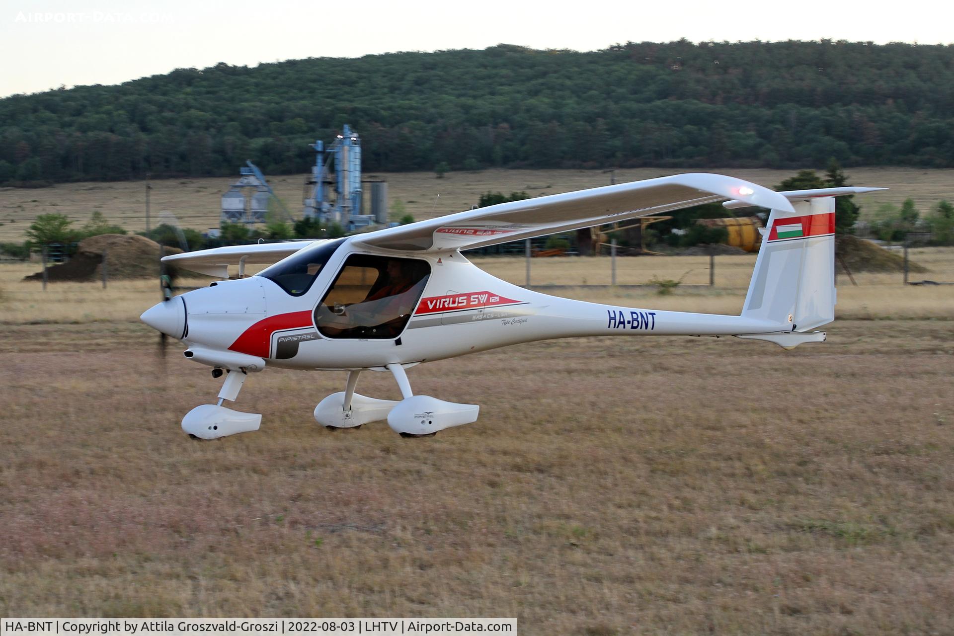 HA-BNT, 2021 Pipistrel Virus SW 121 C/N VSW1210087, LHTV - Tótvázsony-Kövesgyürpuszta Airfield, Hungary