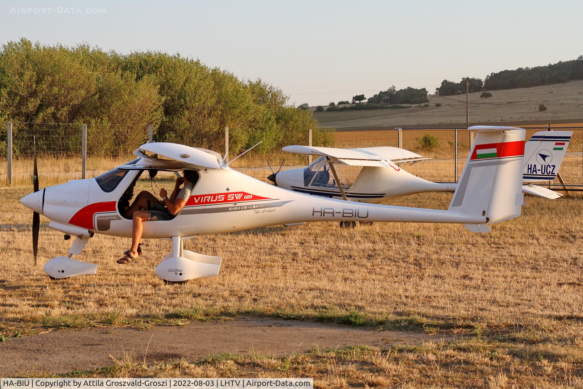 HA-BIU, Pipistrel Virus SW 121 C/N VSW1210027, LHTV - Tótvázsony-Kövesgyürpuszta Airfield, Hungary