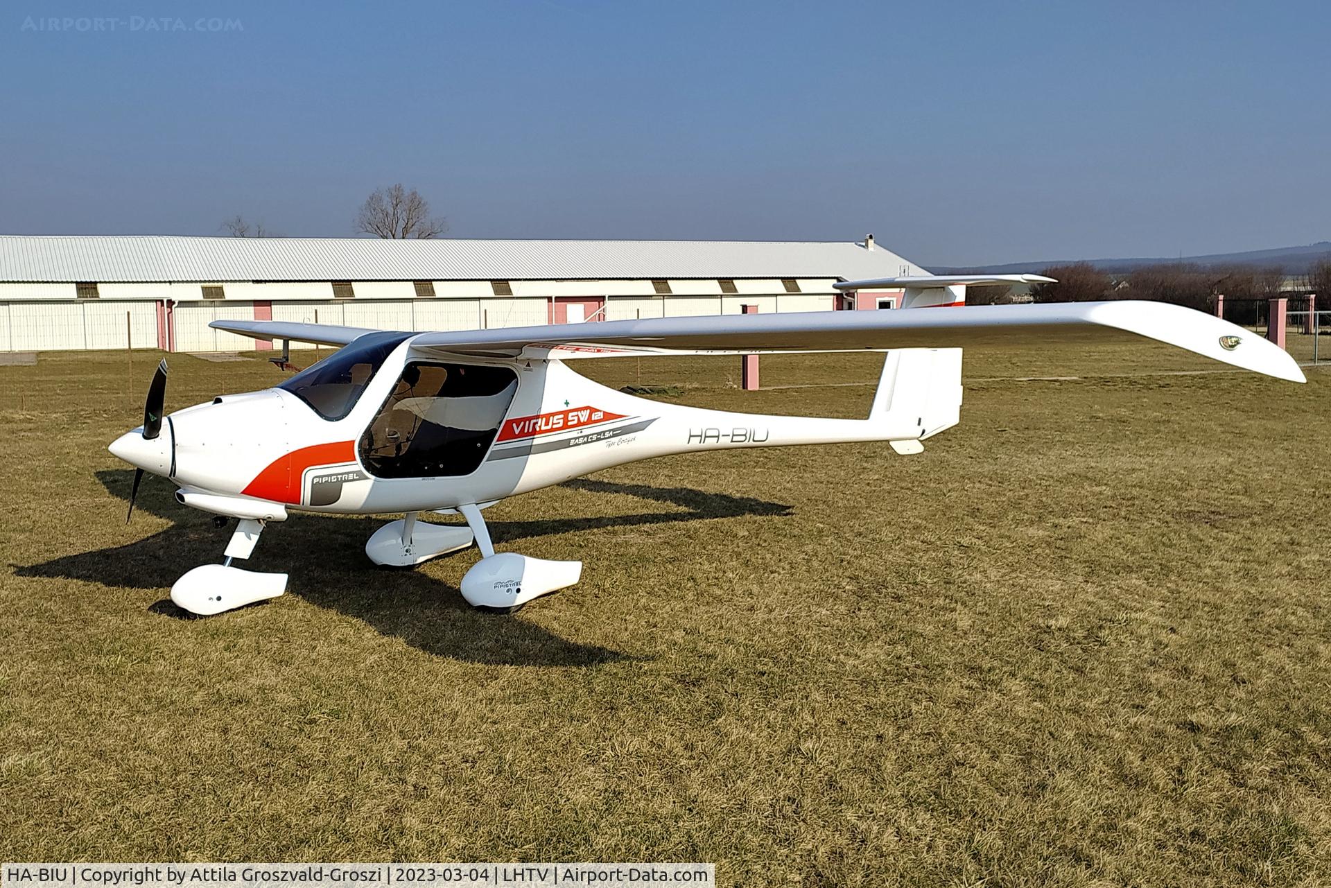 HA-BIU, Pipistrel Virus SW 121 C/N VSW1210027, LHTV - Tótvázsony-Kövesgyürpuszta Airfield, Hungary