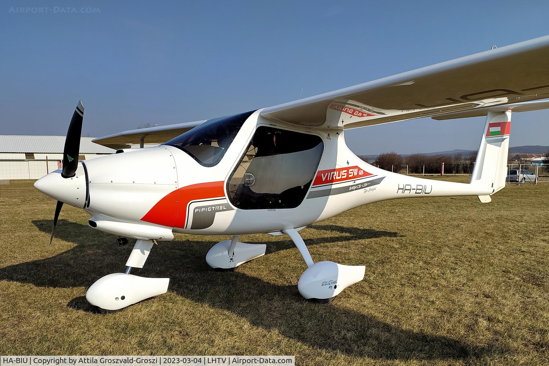 HA-BIU, Pipistrel Virus SW 121 C/N VSW1210027, LHTV - Tótvázsony-Kövesgyürpuszta Airfield, Hungary
