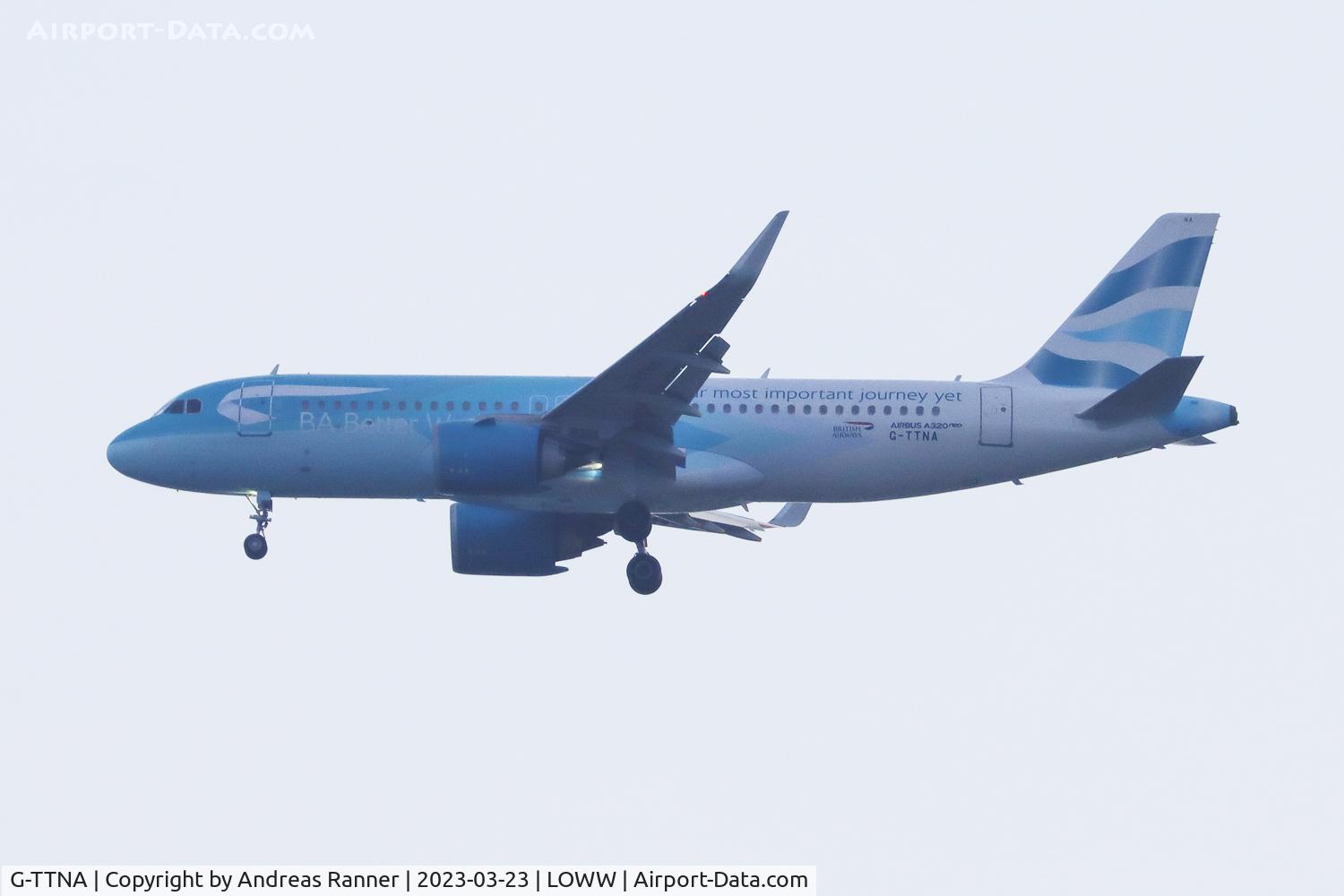 G-TTNA, 2018 Airbus A320-251N C/N 8108, British Airways A320