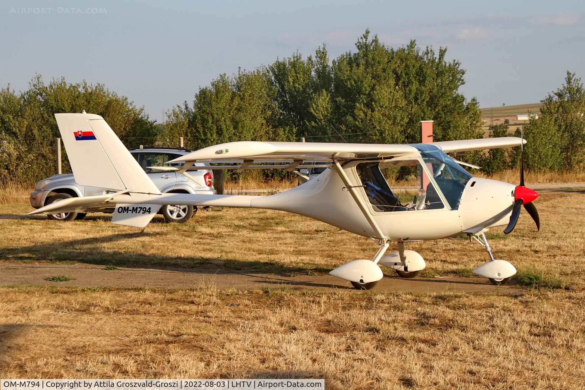 OM-M794, Fly Synthesis Storch CL C/N 377A433, LHTV - Tótvázsony-Kövesgyürpuszta Airfield, Hungary