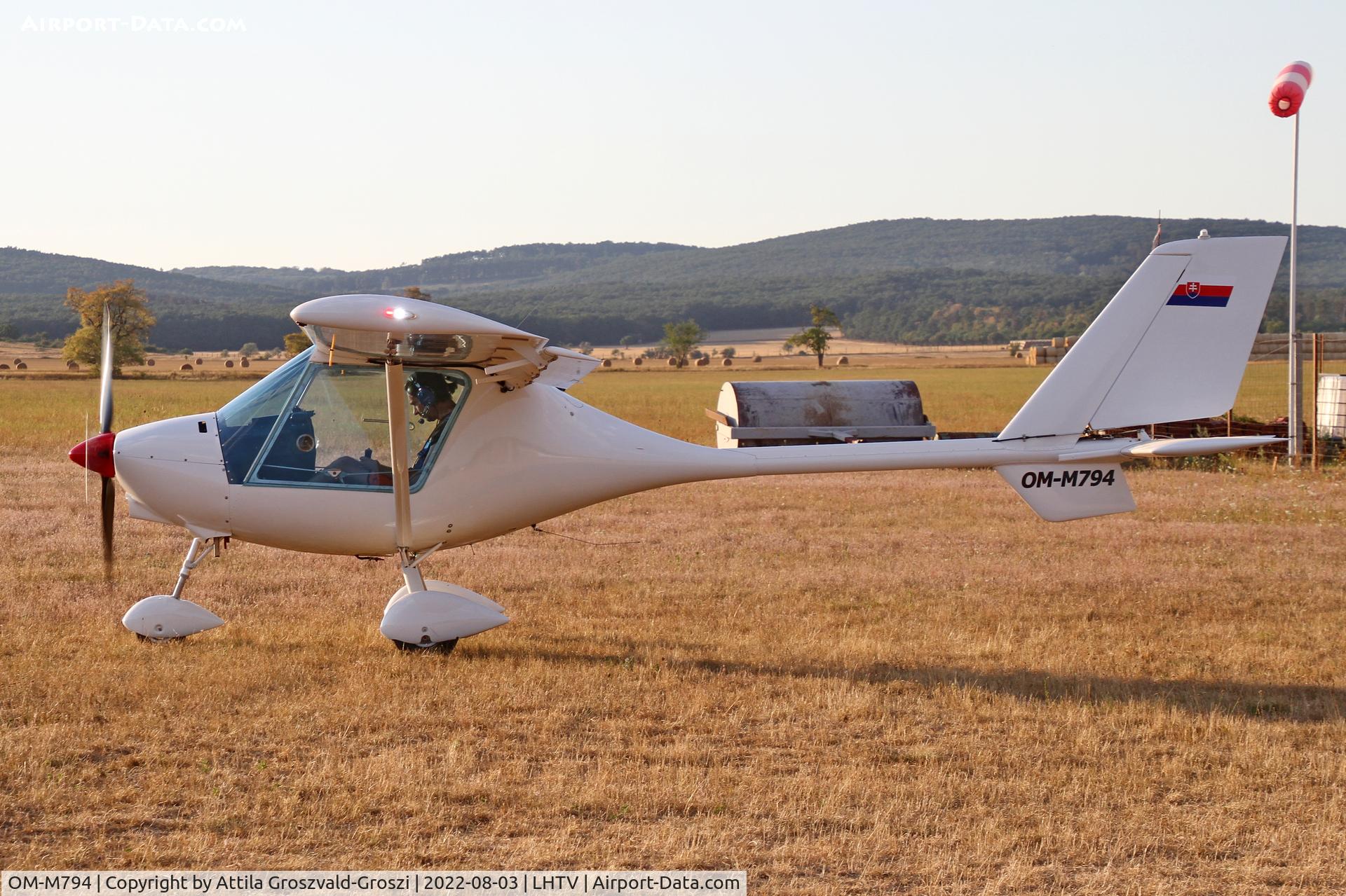 OM-M794, Fly Synthesis Storch CL C/N 377A433, LHTV - Tótvázsony-Kövesgyürpuszta Airfield, Hungary