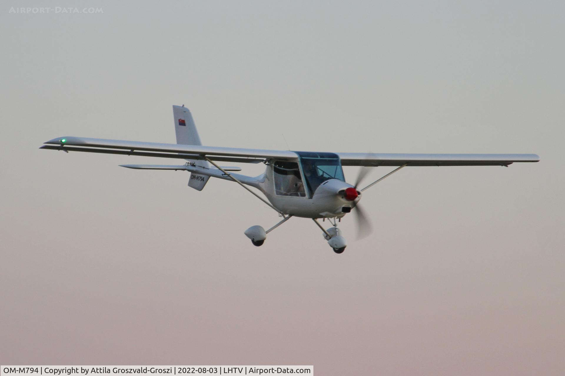 OM-M794, Fly Synthesis Storch CL C/N 377A433, LHTV - Tótvázsony-Kövesgyürpuszta Airfield, Hungary