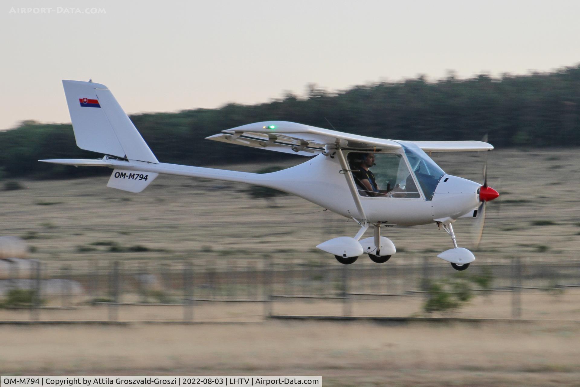 OM-M794, Fly Synthesis Storch CL C/N 377A433, LHTV - Tótvázsony-Kövesgyürpuszta Airfield, Hungary